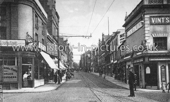 Gold Street, Northampton. c.1915